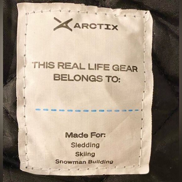 Arctix Winter Coat. Kids size XL. - Picture 5 of 10